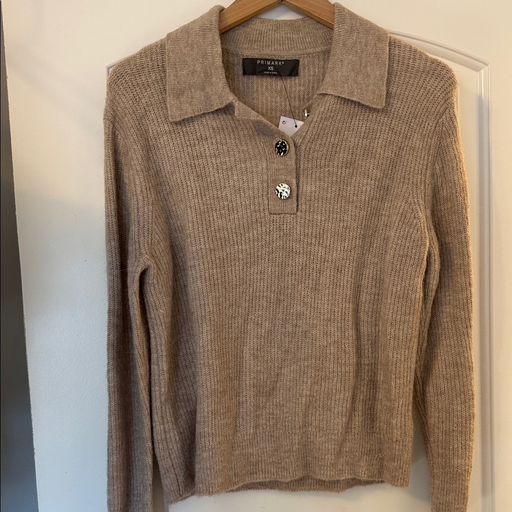 Tan Sweater